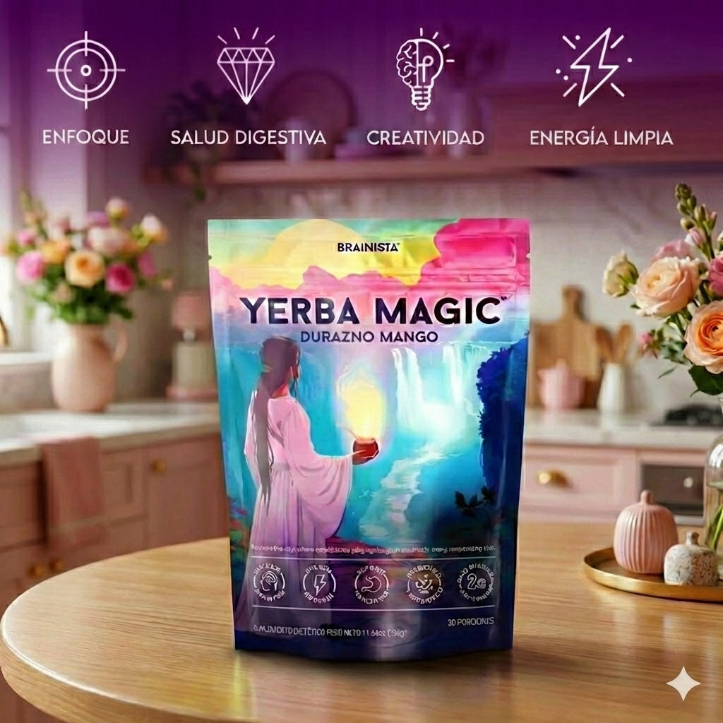 Yerba Magic Mate Durazno-Mango 🍑🥭