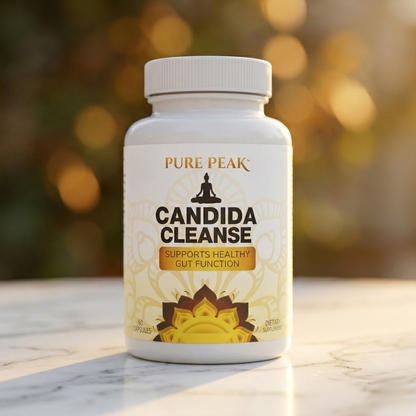 "Candida Cleanse" Suplemento para la candidiasis 60 CAPSULAS  💊