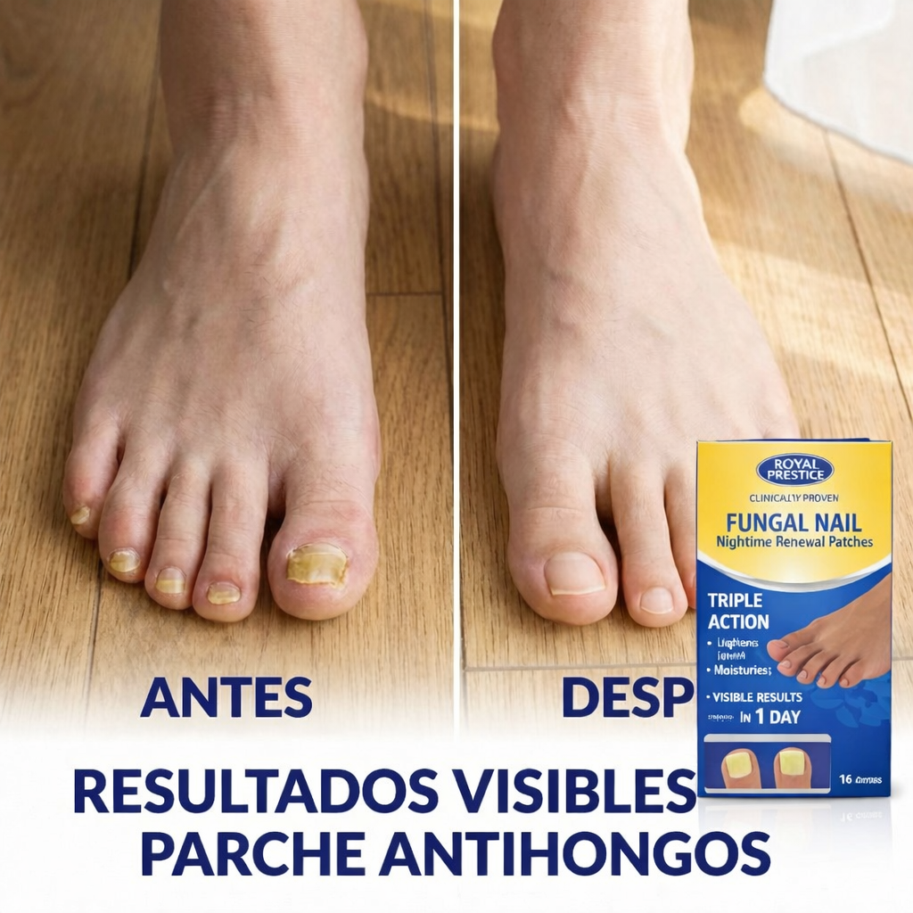 Parche Anti Hongo Uña 🦶🥺