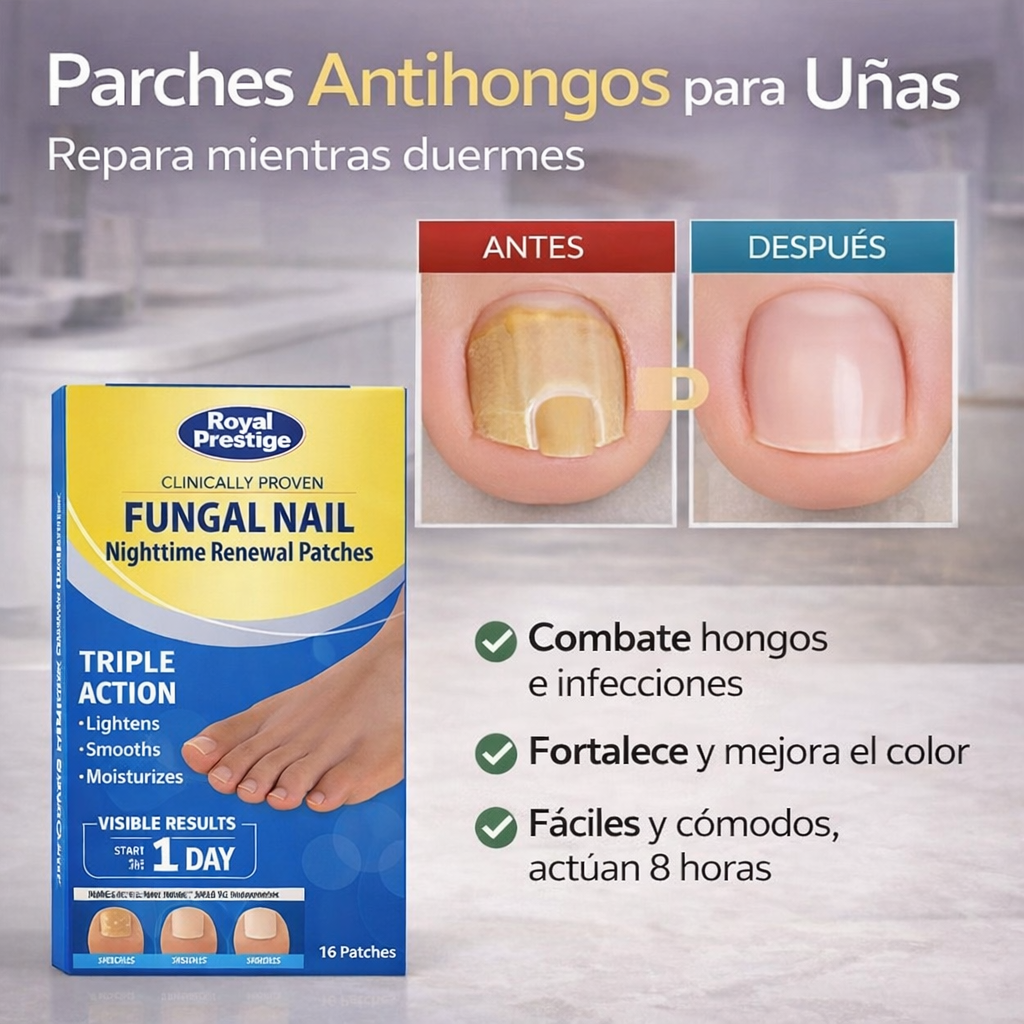 Parche Anti Hongo Uña 🦶🥺