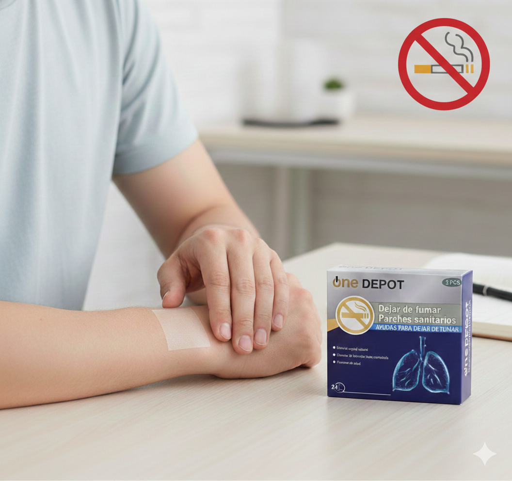 Parche Para Dejar De Fumar Nicotina ❌🚬