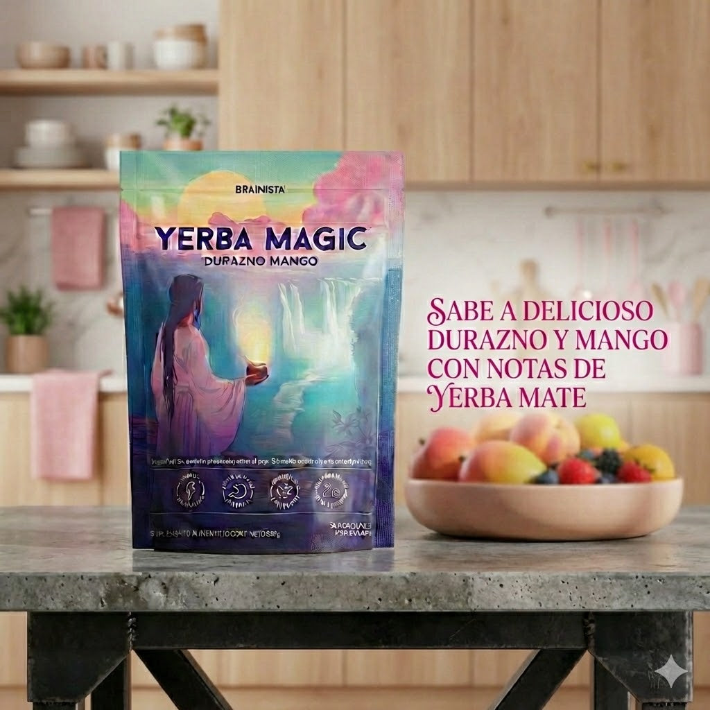 Yerba Magic Mate Durazno-Mango 🍑🥭