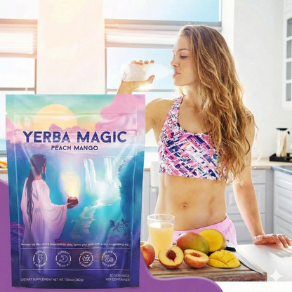 Yerba Magic Mate Durazno-Mango 🍑🥭