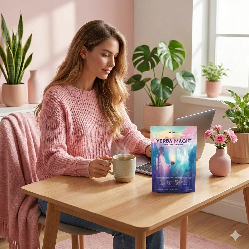 Yerba Magic Mate Durazno-Mango 🍑🥭