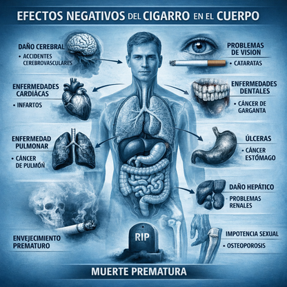 Parche Para Dejar De Fumar Nicotina ❌🚬
