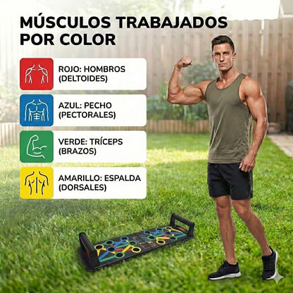 Tabla Push Up Flexiones 💪😎
