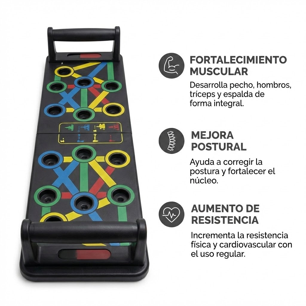 Tabla Push Up Flexiones 💪😎