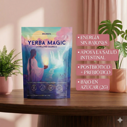 Yerba Magic Mate Durazno-Mango 🍑🥭