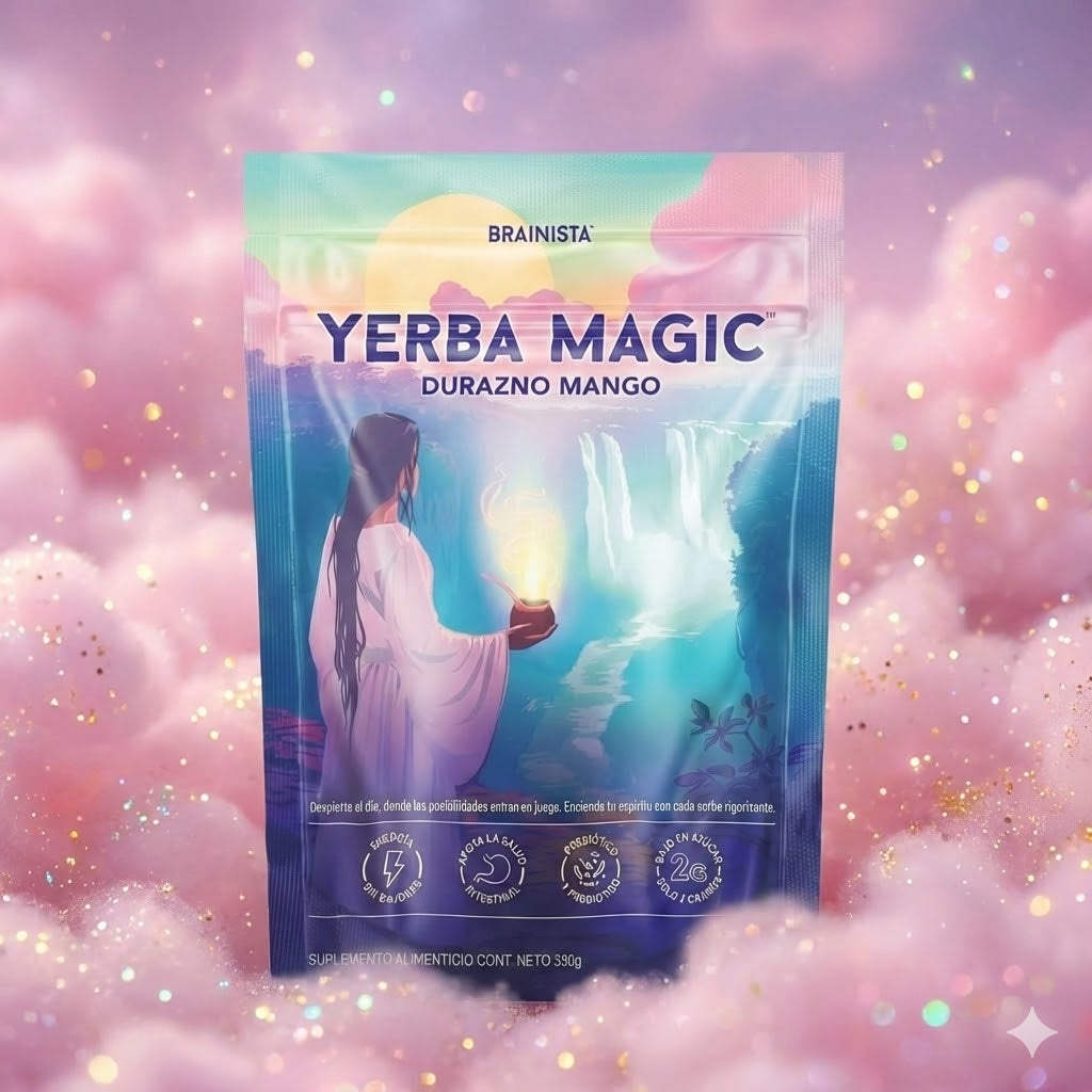 Yerba Magic Mate Durazno-Mango 🍑🥭