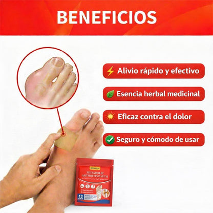 Parches Para Artritis 🦴🔥