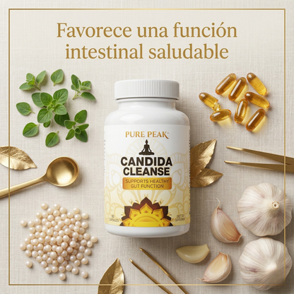 "Candida Cleanse" Suplemento para la candidiasis 60 CAPSULAS  💊